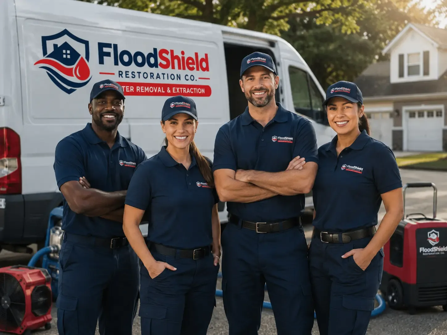 Flood Damage Restoration company in Saffell, AR