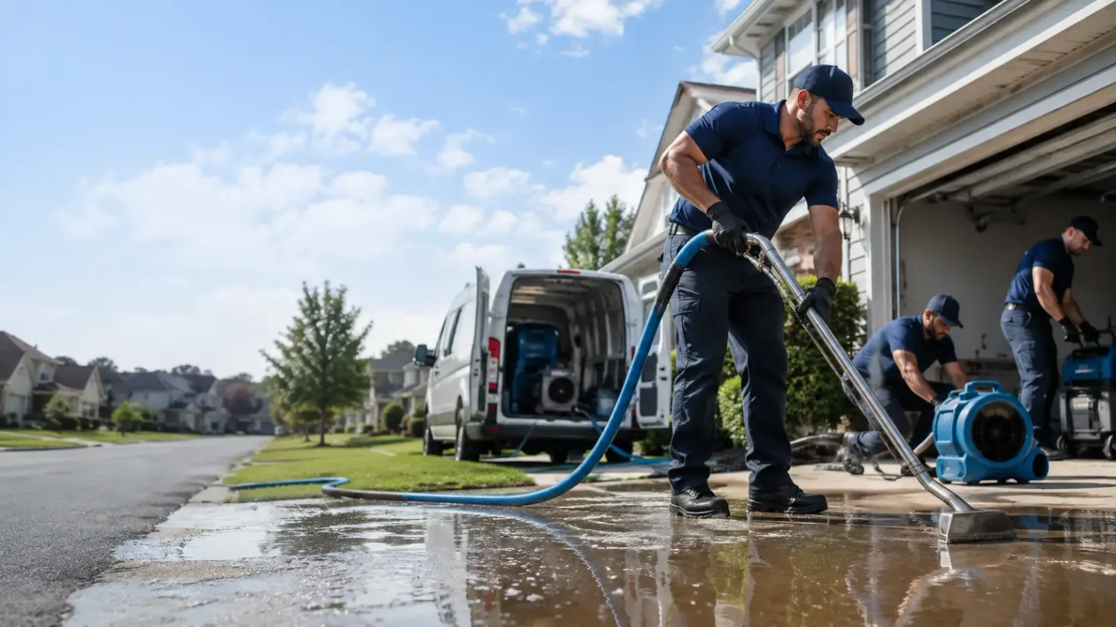 Flood Damage Restoration in Saffell, AR